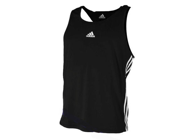 Adidas Base Punch MK2 II Climalite Boxing Vest - Black